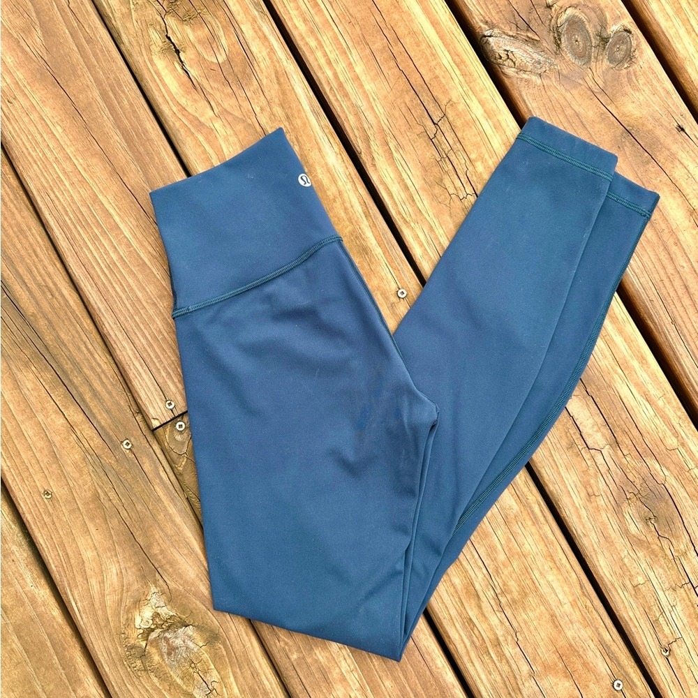 lululemon athletica Leggings - Jaded - Size 4